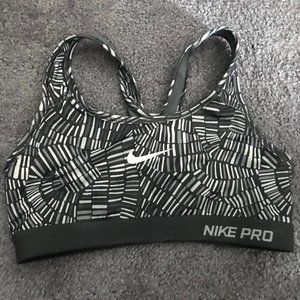 Nike Pro Sports Bra Sz S
